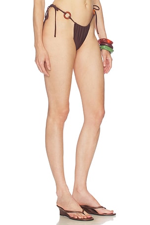 Camila Coelho Romelia Bottom in Chocolate