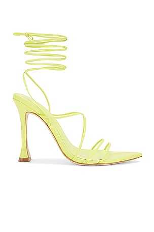 Machi Womens Shoes Naak-3 High Heel Sandal Stiletto Strappy Neon | eBay
