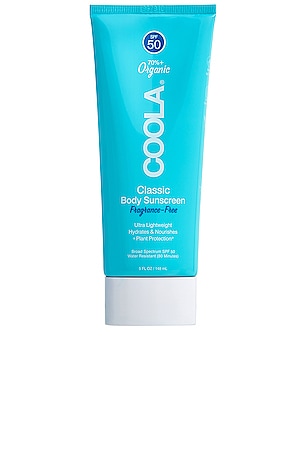 Fragrance Free Classic Body Organic Sunscreen Lotion SPF 50 COOLA