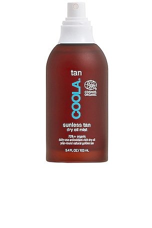 Organic Sunless Tan Dry Body Oil Mist COOLA