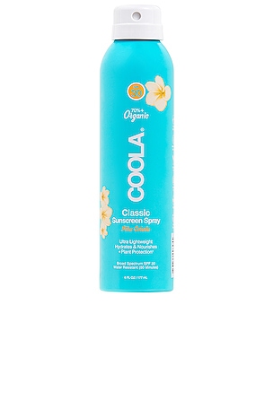 Classic Body Organic Sunscreen Spray SPF 30COOLA$28BEST SELLER