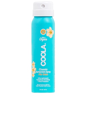 Travel Classic Body Organic Sunscreen Spray SPF 30 COOLA