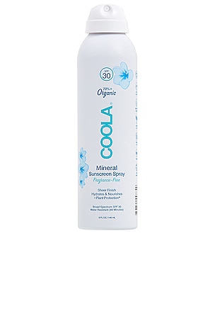 Fragrance Free Mineral Body Sunscreen Spray SPF 30 COOLA