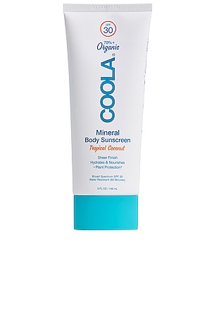 Mineral Body Organic Sunscreen Lotion SPF 30 COOLA