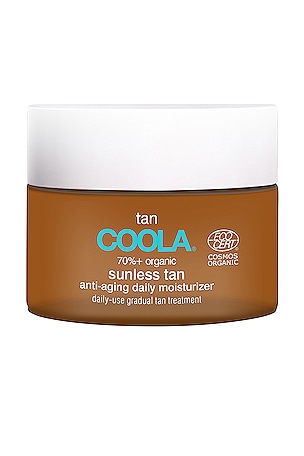 Organic Sunless Tan Anti-Aging Daily Moisturizer COOLA