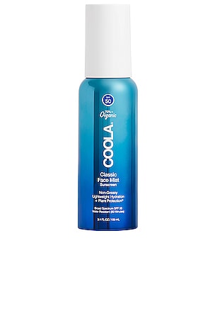 COOLA Classic Face Sunscreen Mist SPF 50 in Beauty: NA