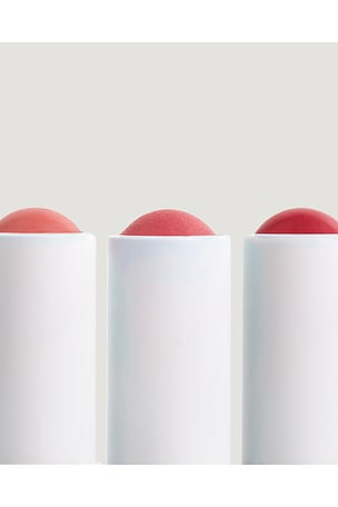 COOLA Mineral Liplux Lip Balm SPF30 Trio in Nude Beach, Summer Crush, & Firecracker