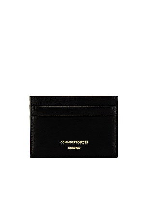 Common Projects Multi Card Holder in Black