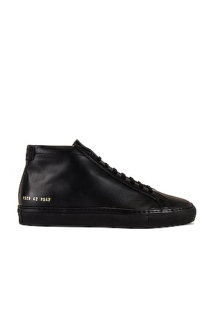Original Leather Achilles Mid Common Projects