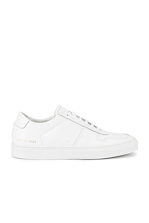 Leather BBall Low Common Projects