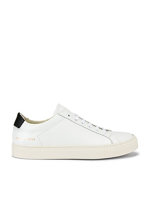 Leather Achilles Retro Low Common Projects