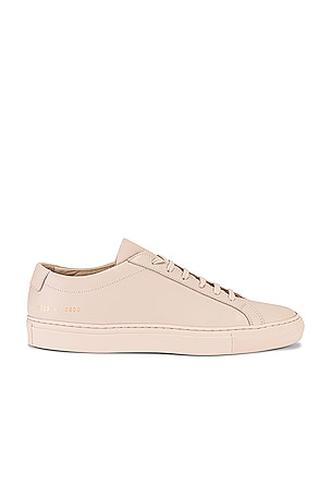 ◆Common Projects ◆ Original Achilles Sneakers Nude 3701060 Common Projects - Achilles Low in Nude – gravitypope