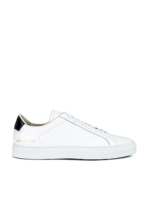 Retro Low Common Projects
