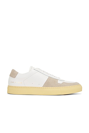 Common Projects BBall Low Multi Material in White REVOLVE