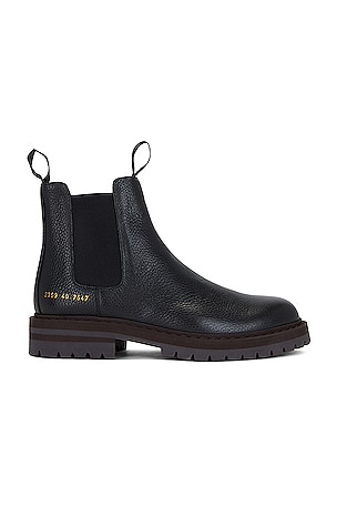 Winter Chelsea Boot Common Projects