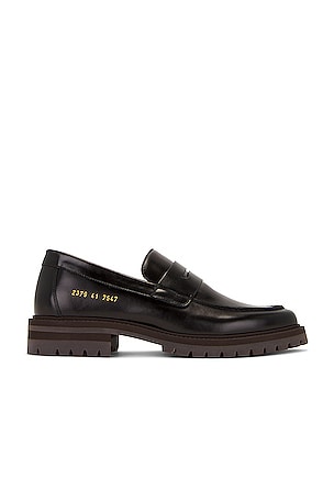 Loafer with Lug Sole Common Projects