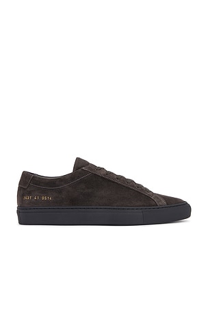 Original Achilles In Suede Common Projects