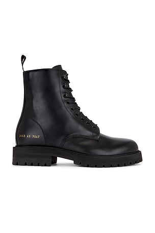 Combat Boot Common Projects