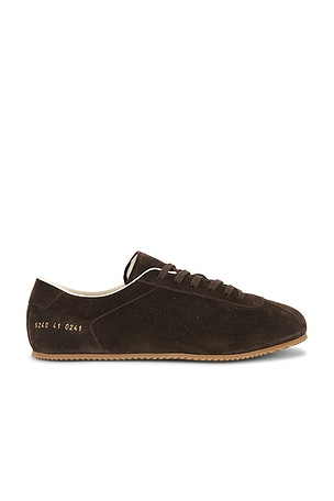 Suede Driving Shoe Common Projects