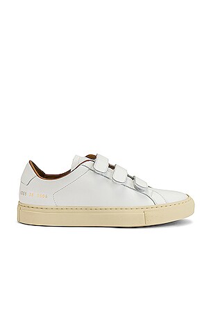 Achilles Low Velcro Sneaker