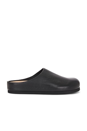 Leather Clog Common Projects