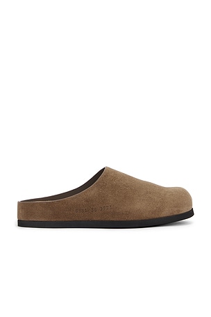Suede Clog Common Projects