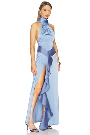 Casona La Emperifoll Dress in Blue