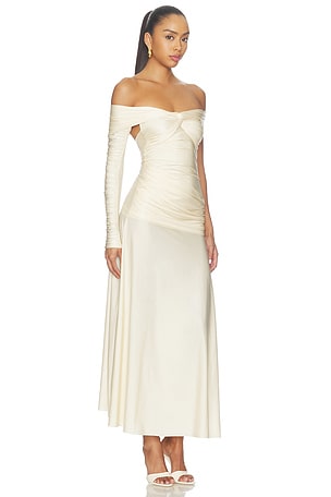 Casona La Tesoro Dress in White