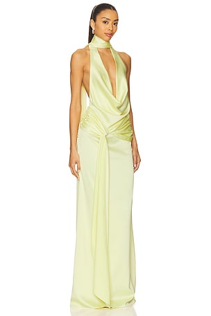 Casona La Regia Dress in Yellow