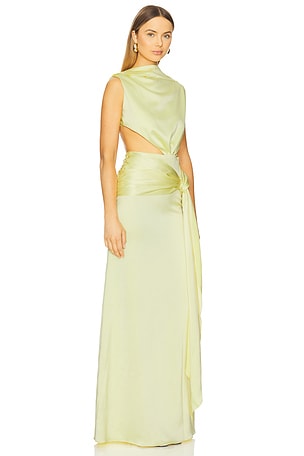 Casona La Sabia Dress in Lemon