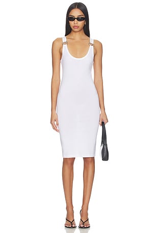 C Logo Tank Dress Coperni