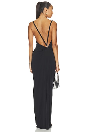 Logo Dress Coperni