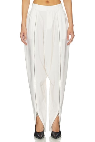 БРЮКИ DOUBLE ZIPPED Coperni