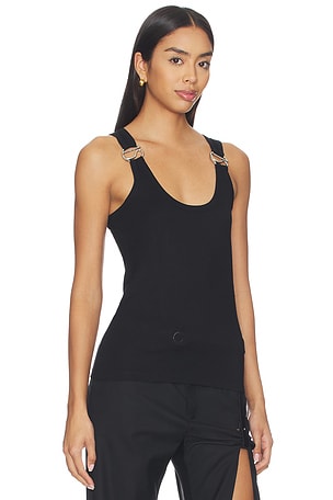 Coperni C Logo Tank Top in Black