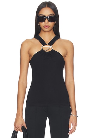 C Logo Crossed Top Coperni