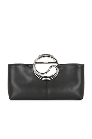 Coperni C Clutch in Black
