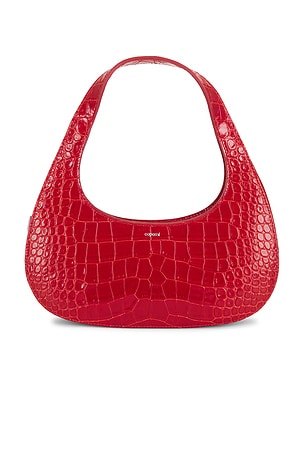 Croco Loop Swipe Bag Coperni
