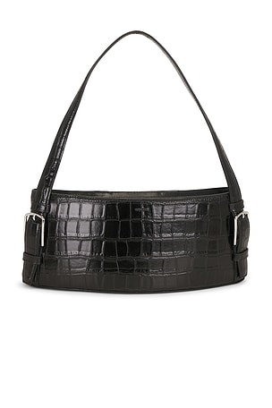 Croco Ergonomic Shoulder Bag Coperni