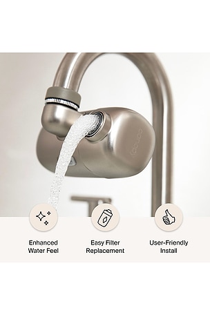Canopy Faucet Filter in Metallic Copper