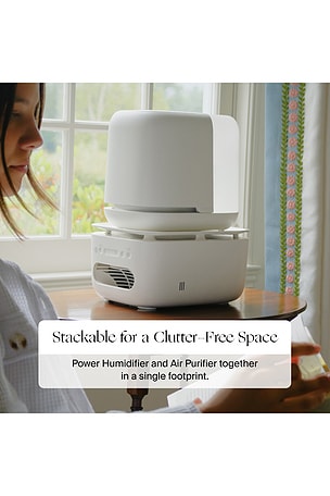 Canopy Air Purifier in Cream