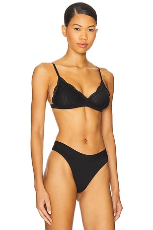Cosabella Dolce Soft Bra in Black