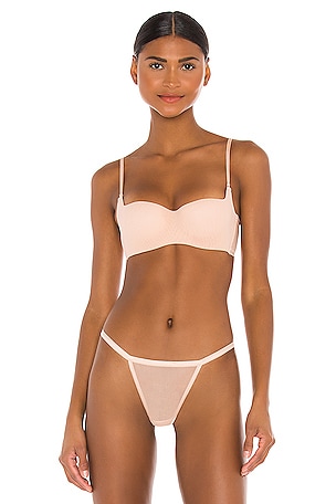 Modern Unlined Bralette + Bikini