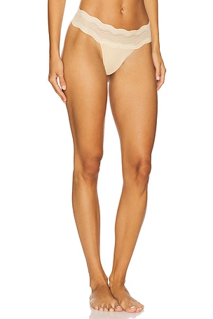 Cosabella Dolce Thong in Nude