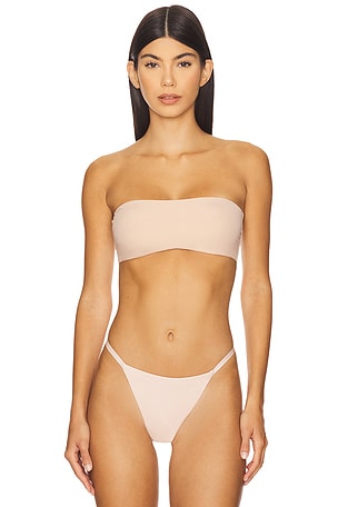 Free Cut Bandeau Bra Cosabella