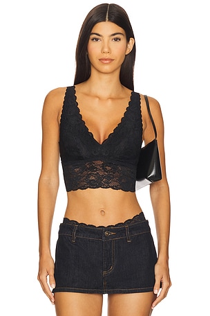 Never Say Never Longline Bralette Cosabella
