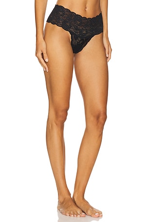 Cosabella Comfie Thong 3 Pack in Black
