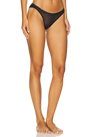 Cosabella Soire Confidence Low Rise Bikini in Black. Size XL. Also