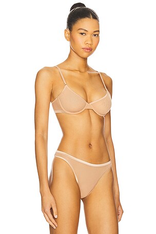 Cosabella Soire Confidence Molded Bra in Nude. Size 36C. Also