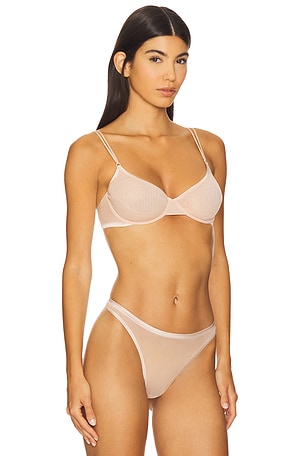 Cosabella Soire Confidence Molded Bra in Nude. Size 34C. Also