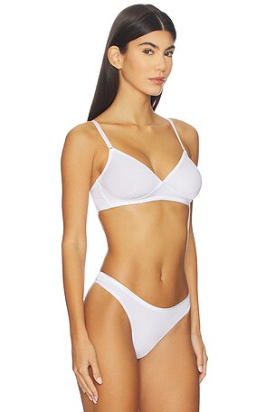 Cosabella Talco Bralette in White. Size XS. Also
